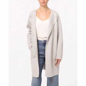 J. Crew Juliette Collarless Sweater Blazer